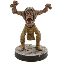 Pre-painted Mutant Big Mouth Hag Miniature | great encounter idea for your next DnD adventure