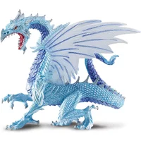Hand Painted | Ice Blue Dragon
