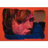 Ed Sheeran | "Red" Portait Art Print - Phillip Butah