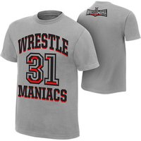 WrestleMania 31 "WrestleManiacs" - YOUTH Authentic T-Shirt