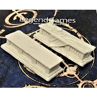 Necromancer Work Bench Set x2 | Miniature Terrain