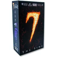 7, The Sins | Card Game