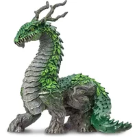 Hand Painted | Jungle Green Dragon