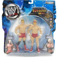 WWE Wrestling Unchained Fury - "The Perfect Match" Billy Gunn & Chuck Palumbo Action Figures