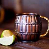 Cask Antique Copper Mug | Drinkware