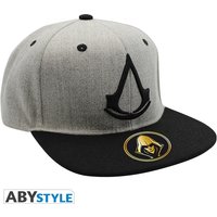 Assassin's Creed "Crest" | Snapback Cap, Grey