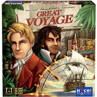 Humboldt's Great Voyage | Board Game