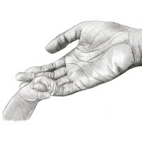Hands | "Sketch 2" Art Print - Phillip Butah