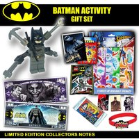 DC Comics - Batman - Children's Activity Play Set - Stickers Cards & More