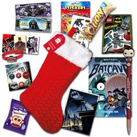 Pre-filled Christmas Stocking ' Packed full of DC Comics Merchandise, over x15 goodies included!