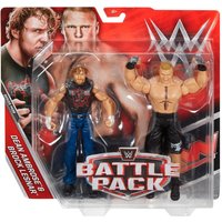 Battle Pack Series #43 - Dean Ambrose & Brock Lesnar Action Figures