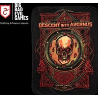 Bioworld Dungeons & Dragons Baldurs Gate Digital Print Blanket / Throw
