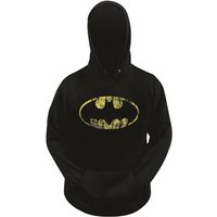Batman Logo Men's Hoodie - black - X-Large
