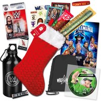 Pre-filled Christmas Stocking ' Packed full of WWE Merchandise, over x15 goodies included!