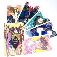 Star Spinner Tarot | 81 Cards & Guidebook