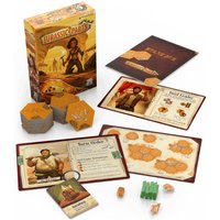 Jurassic Parts Board Game