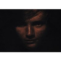 Ed Sheeran | + Album Cover Art Print