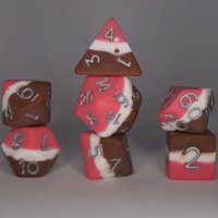 Neo Matte Dice x11 piece set | From Ice Cream Dice