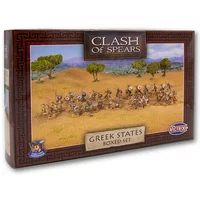 Clash of Spears | Greek States - 46 Miniatures Boxed Set