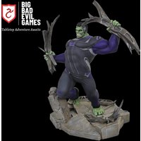 Marvel Gallery Avengers Endgame - The Hulk Deluxe Diorama | Diamond Select Toys