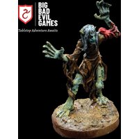 Pre-painted Sea Hag Miniature | Perfect for Dungeons and Dragons and other tabletop adventures