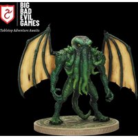Cthulhu | The Great Old One 18 cm Action Figure for display or tabletop gaming