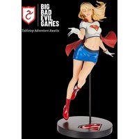DC Comics Pin-up Style Super Girl Statue | DC Designer Series