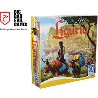 Liguria Board Game | Farming, Trade, War and Diplomacy Game From Queen Games