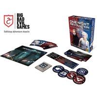 One Night Revolution | From Indie Boards & Cards Tabletop Board Game