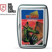 Fantasy Retro Card Game | From Top Trumps