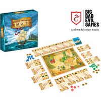 Eight Minute Empire Board Game | From Red Raven Games