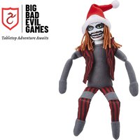 WWE "The Fiend" On The Scene - Bray Wyatt Holiday Plush Toy
