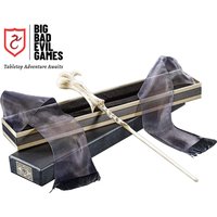 Lord Voldermort's Replica Wand in Collector's Box | The Noble Collection - 14.5in Hand Painted Officially Licensed Movie Prop