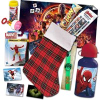 Marvel Comics Pre-filled Christmas Stocking varient 2 ' Packed full of Marvel Merchandise, over x15 goodies included! '?
