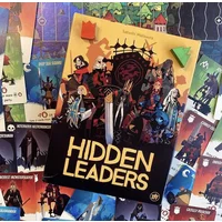 Hidden Leaders | Strategy Card Game