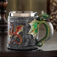 Royal Dragon Mug | Drinking Vessel