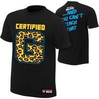 WWE Enzo & Big Cass "Certified G" Authentic T-Shirt Black