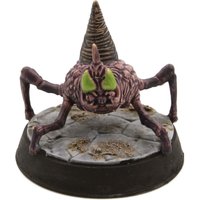 Pre-painted Quadruped Wierd Spider Miniature | 25mm tabletop scale