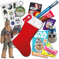 Star Wars Pre-filled Christmas Stocking ' Packed full of Star Wars Merchandise, over x15 goodies included!