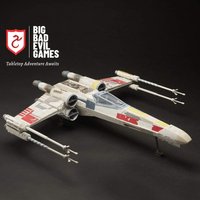 Star Wars The Vintage Collection Episode IV A New Hope Luke Skywalker's X-Wing Starfighter Vehicle Collectible
