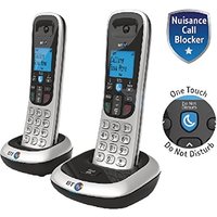 BT 2700 Twin Digital Cordless Answerphone With Nuisance Call Blocker