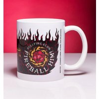 Stranger Things | Hellfire Club, Fireball - 11oz White Mug