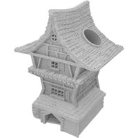 Rogue's House Dice Tower | High Quality 3D printed Dice Roller perfect for all standard dice