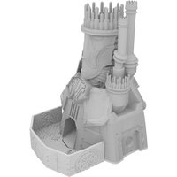 Warforged Monster Dice Tower | High Quality 3D printed Dice Roller perfect for all standard dice