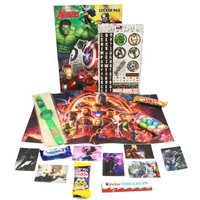 Easter Marvel Superhero Children's Gift Pack 8