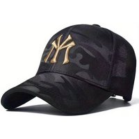 New York Yankees - Black Camo Adjustable Snapback Cap | New Era