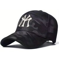 New York Yankees - Black & White Camo Adjustable Snapback Cap | New Era