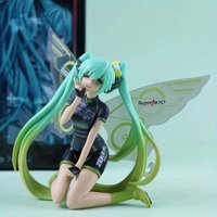 Hatsune Miku - Zenrin Team Ukyo Racing | Display Figure with Removable Wings