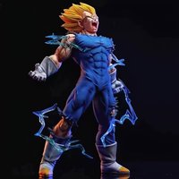 Majin Vegeta Super Saiyan Level 2 - Dragonball Z | Display Figure