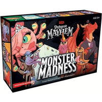 Dungeon Mayhem: Monster Madness | Dungeons & Dragons Wizards Of The Coast